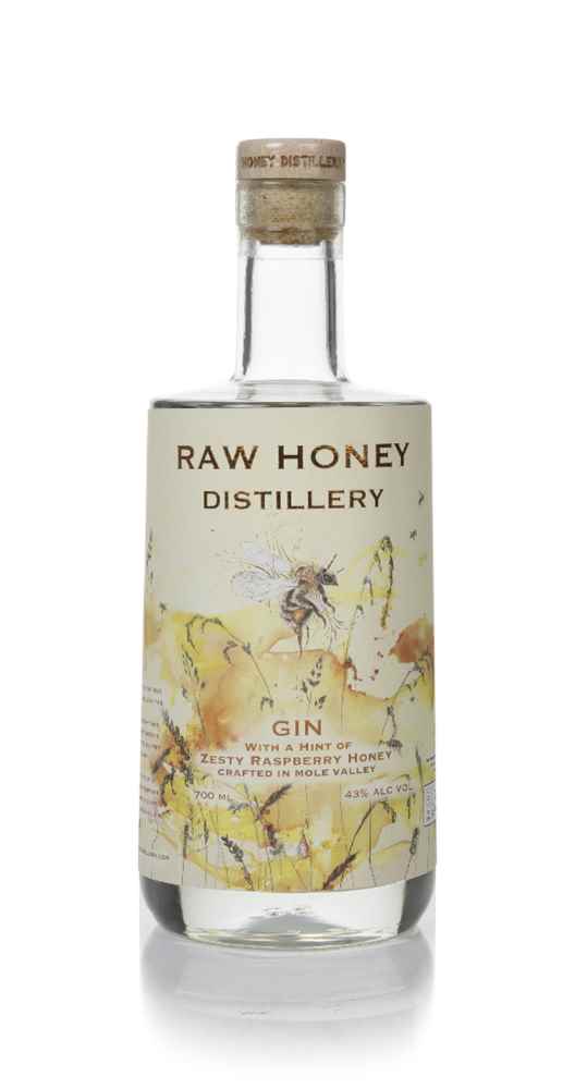 Raw Honey Distillery Zesty Raspberry Honey Gin
