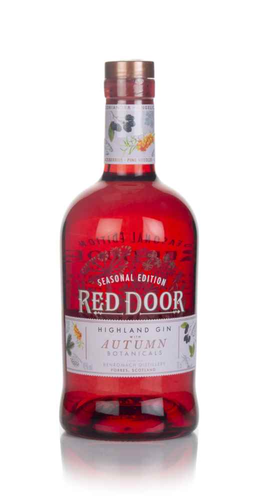 Red Door Gin with Autumn Botanicals