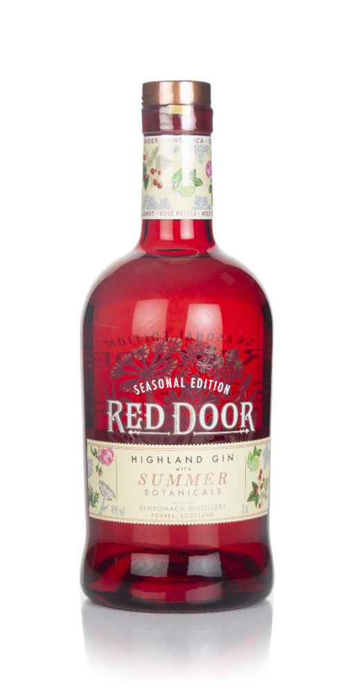 Red Door Gin with Summer Botanicals