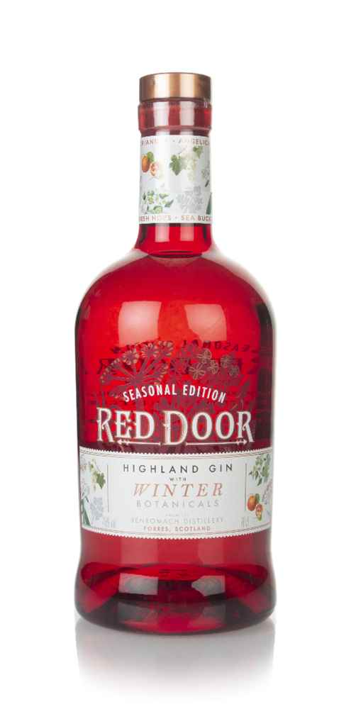 Red Door Gin with Winter Botanicals