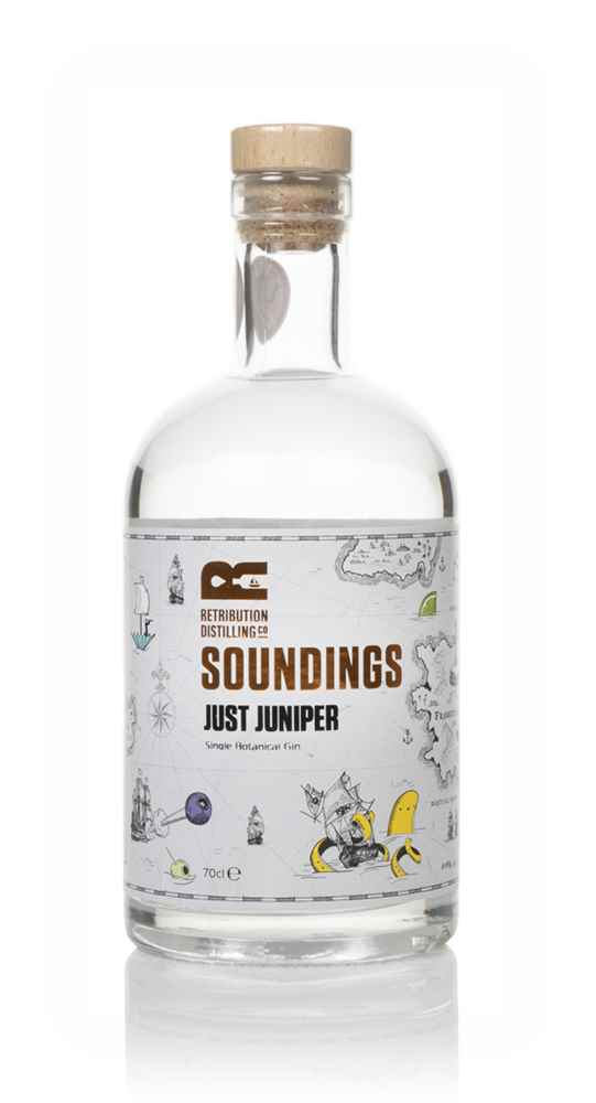 Retribution Soundings Just Juniper Gin