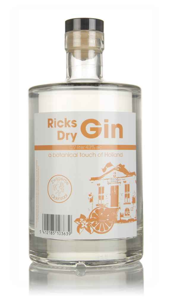 Ricks Dry Gin Orange
