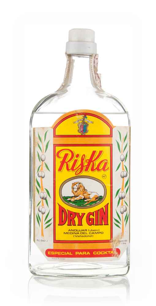 Riska Dry Gin - 1970s