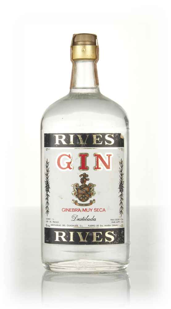 Rives Extra Dry Gin - 1970s