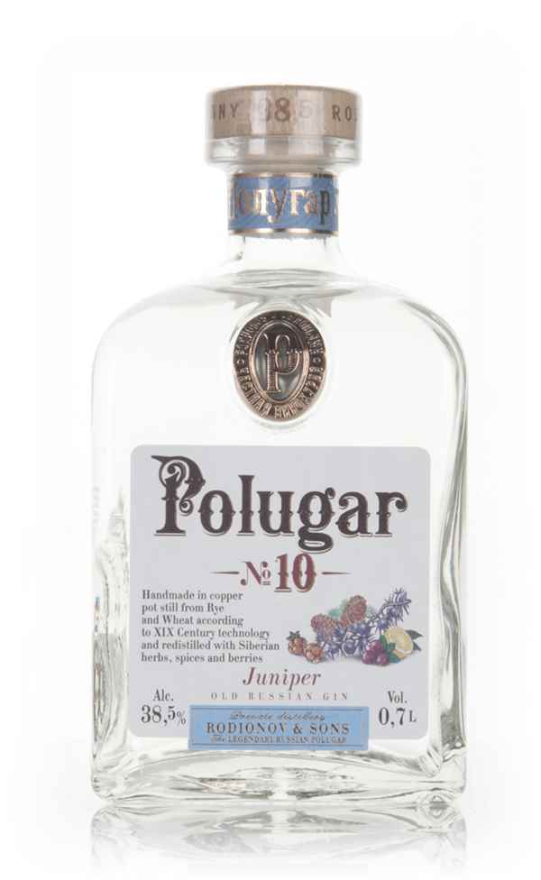 Polugar No.10 - Old Russian Gin