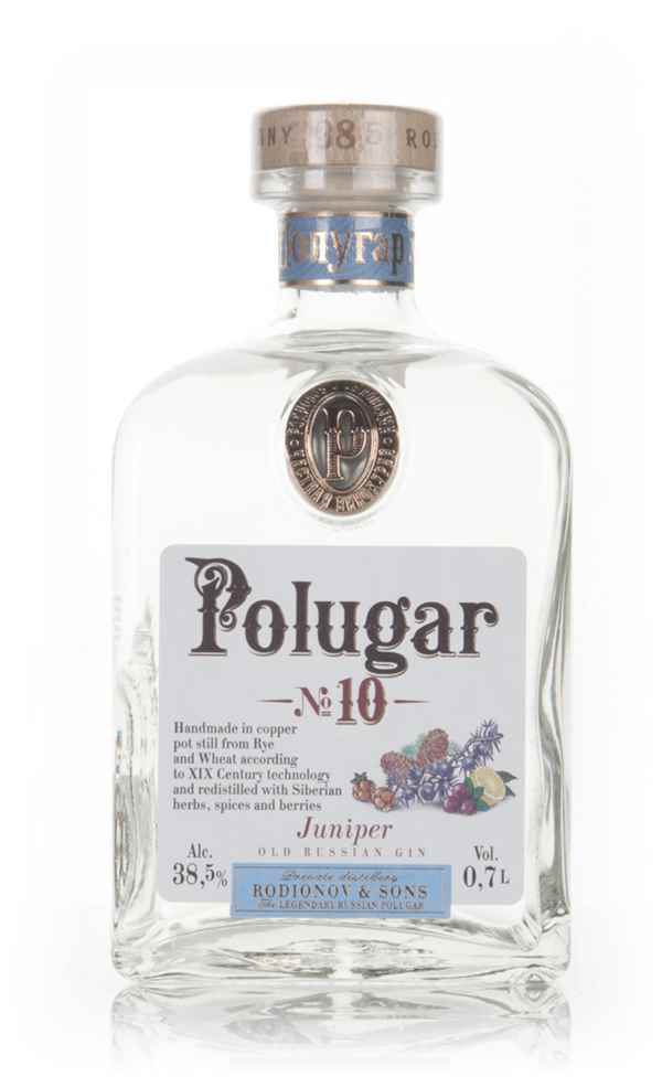Polugar No.10 - Old Russian Gin
