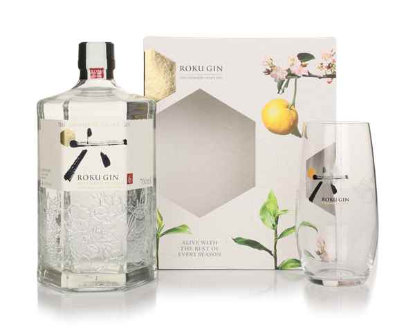 Roku Gin Gift Pack with Glass