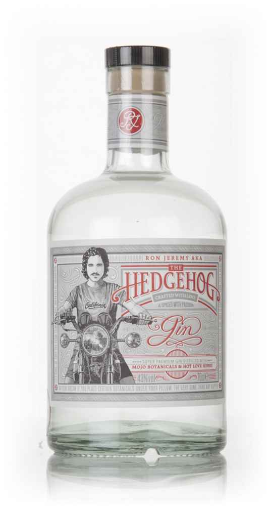 Ron De Jeremy Hedgehog Gin