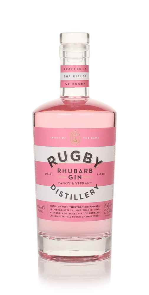 Rugby Rhubarb Gin