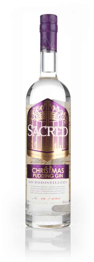 Sacred Christmas Pudding Gin