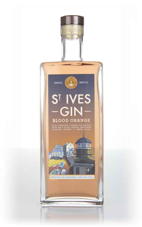 St. Ives Blood Orange Gin