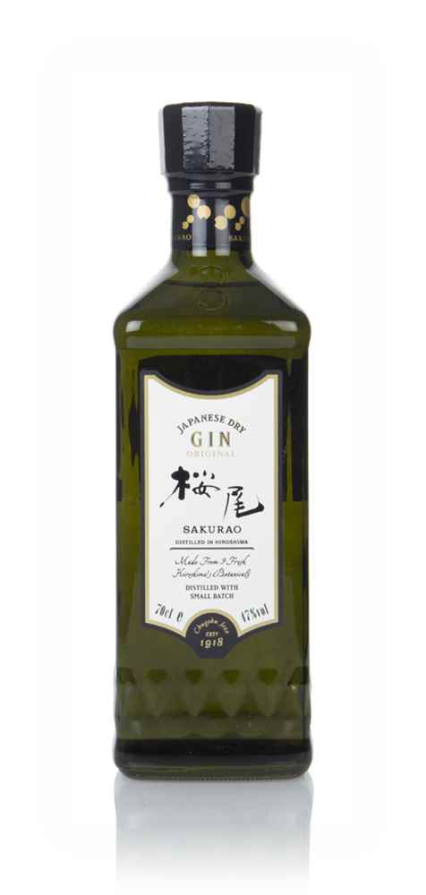 Sakurao Japanese Dry Gin 