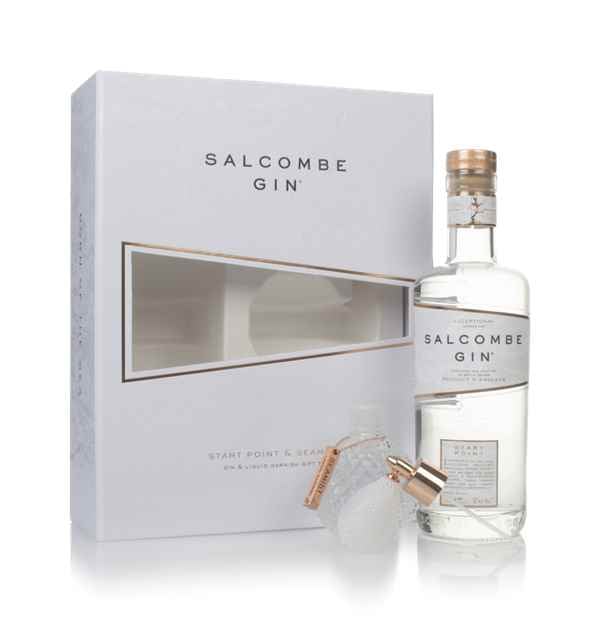 Salcombe Gin Start Point & Seamist Liquid Garnish Gift Set