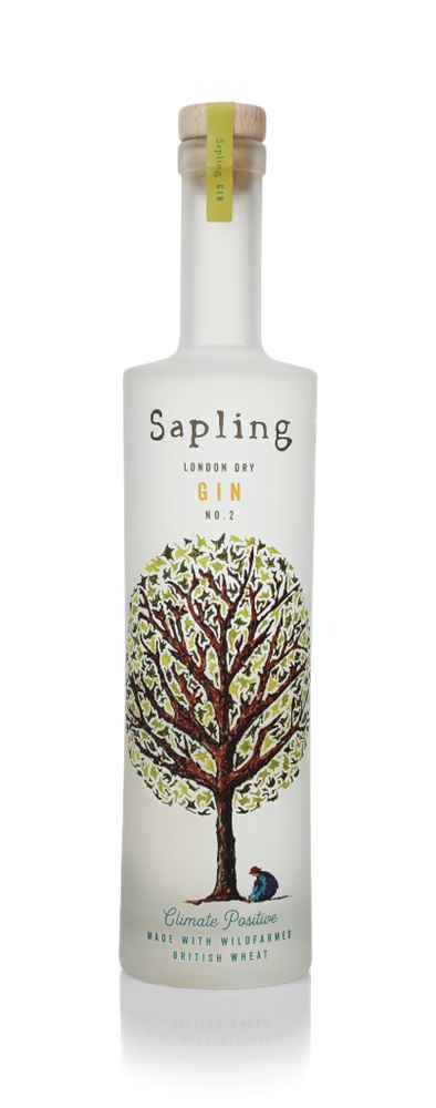 Sapling Climate Positive Gin