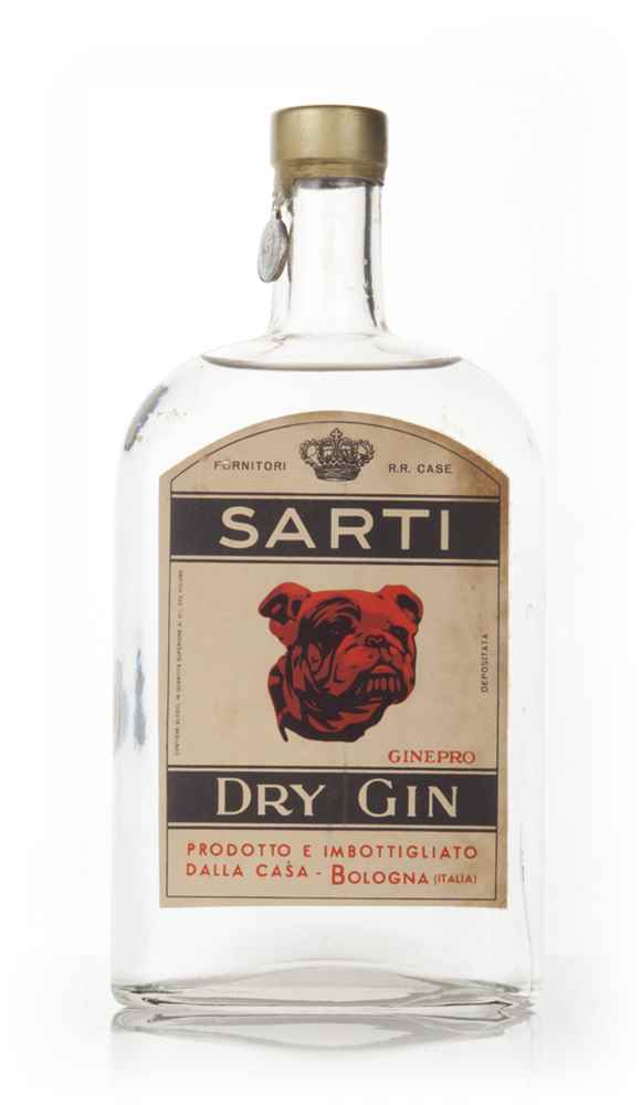 Sarti Dry Gin - 1949-59