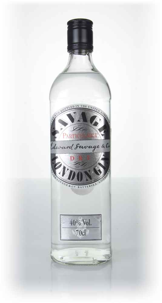 Savage Particularly Dry London Gin (40%)