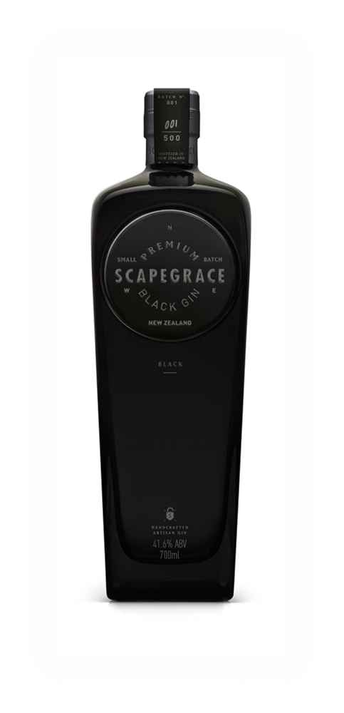 Scapegrace Black Gin
