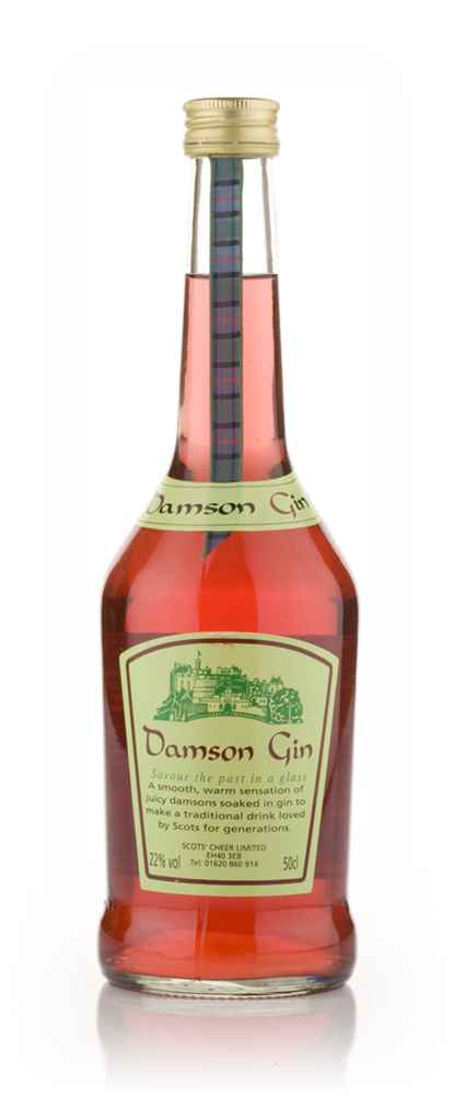 Scots' Cheer Damson Gin Liqueur