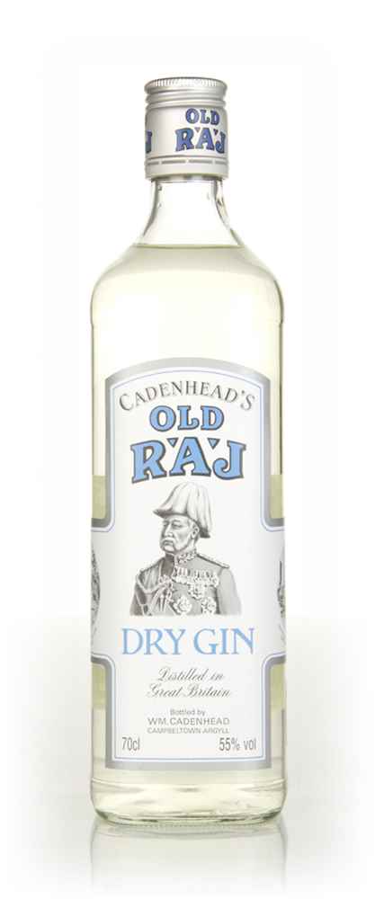 Old Raj Dry Gin (WM Cadenhead) 55%