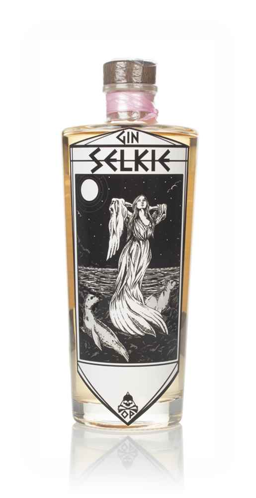 Selkie Gold Pink Gin