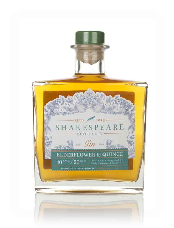 Shakespeare Elderflower & Quince Gin