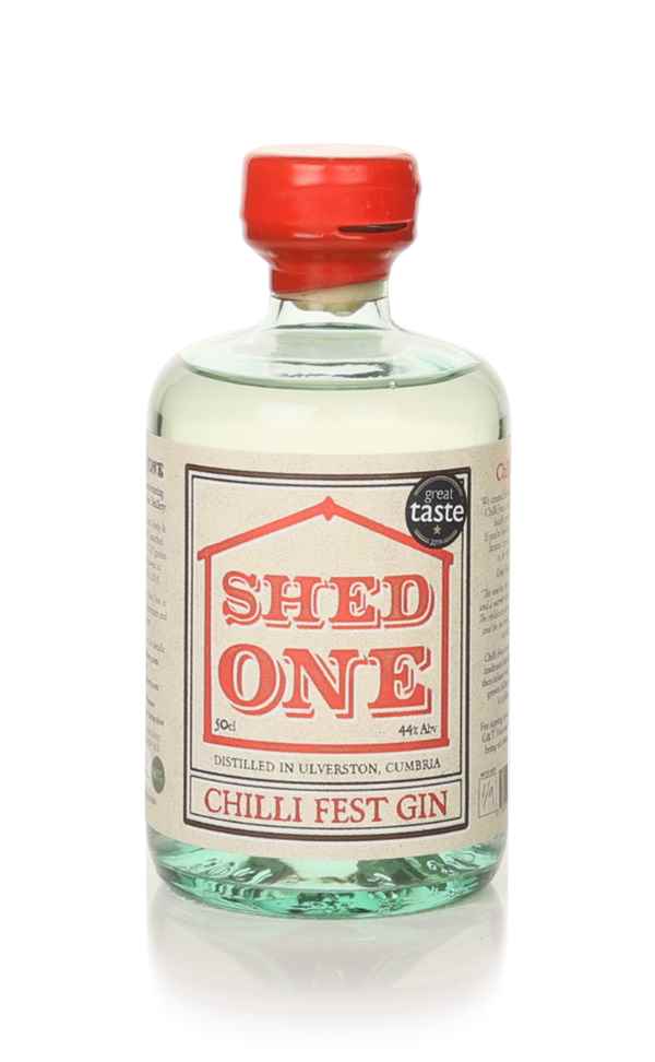 Shed 1 Gin Chilli Fest