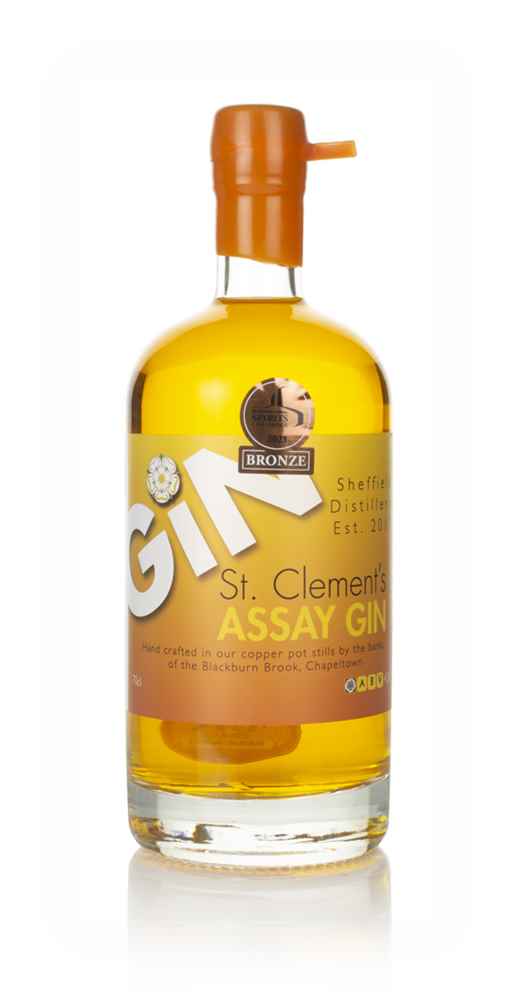 Assay St. Clement’s Gin