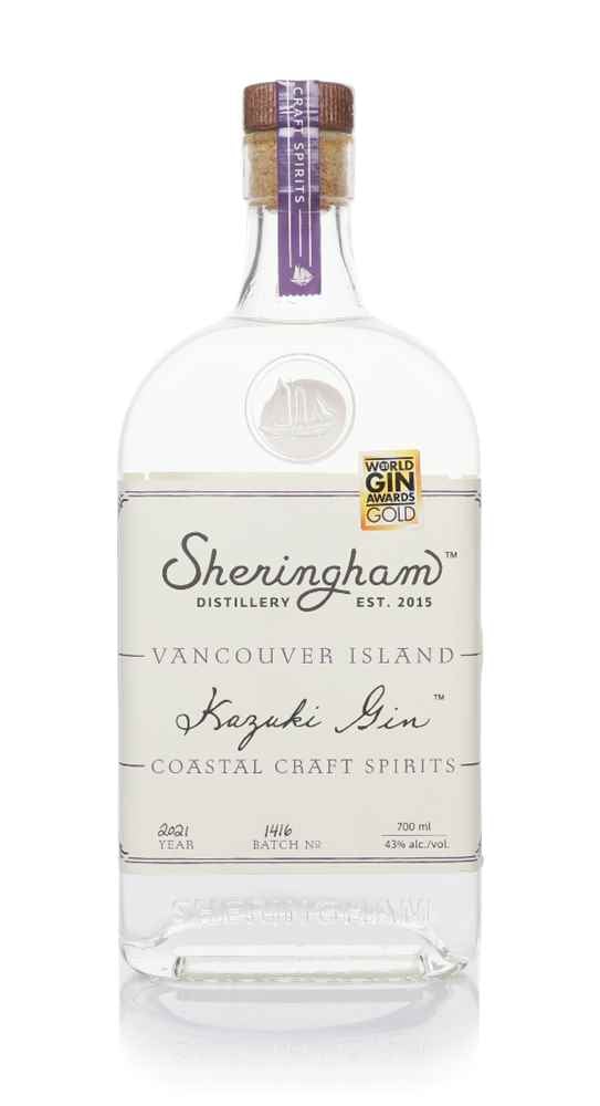 Sheringham Distillery Kazuki Gin