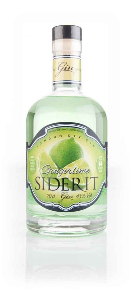 Siderit Gingerlime London Dry Gin