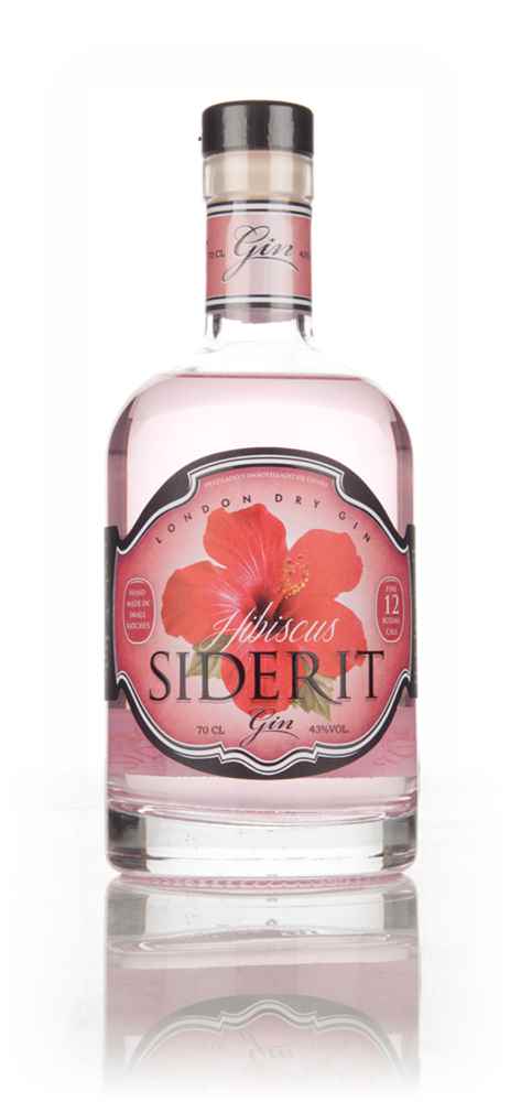 Siderit Hibiscus London Dry Gin
