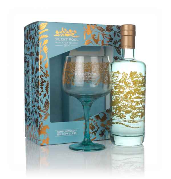 Silent Pool Gin Gift Pack with Glass