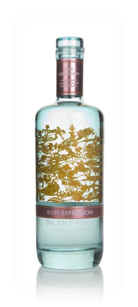 Silent Pool Gin Rose Expression