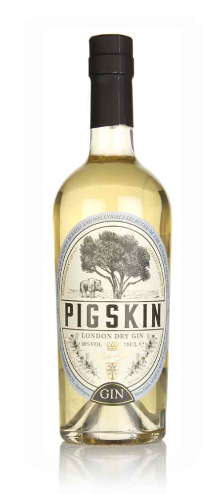 Pigskin Wood Finish Gin