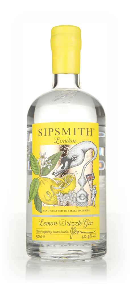 Sipsmith Lemon Drizzle Gin (50cl)