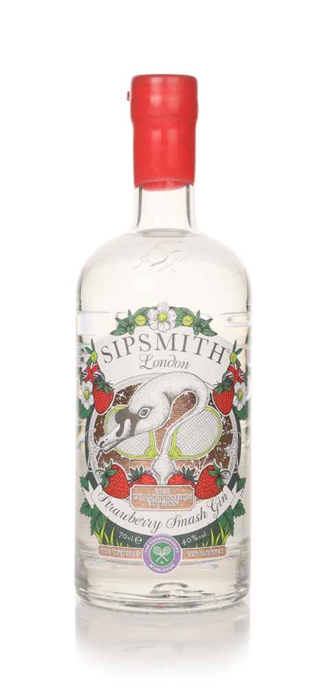 Sipsmith Strawberry Smash Gin 