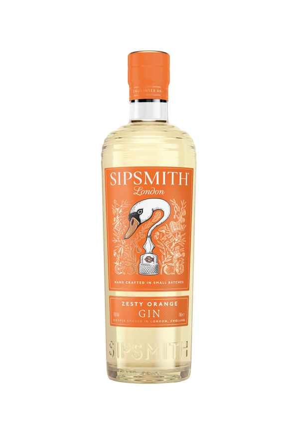 Sipsmith Zesty Orange Gin