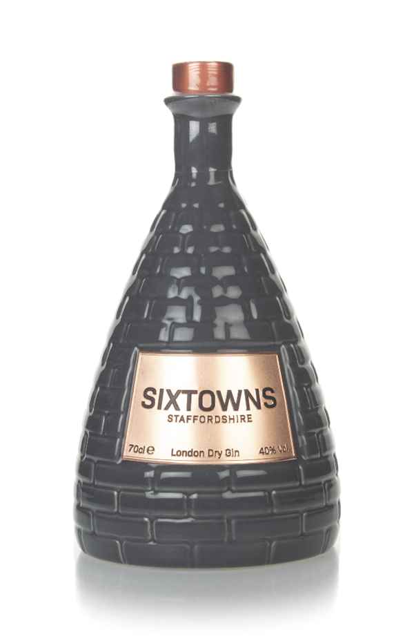 Sixtowns London Dry Gin