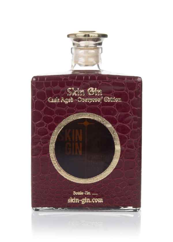 Skin Gin Cask Aged Overproof Edition