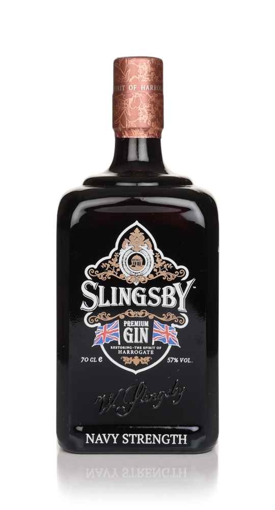 Slingsby Navy Strength Gin