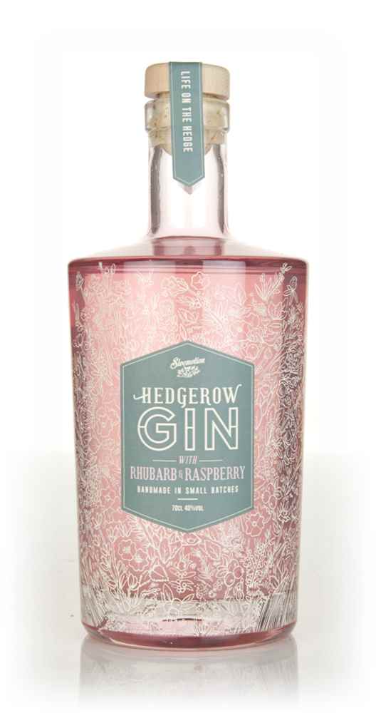 Sloemotion Hedgerow Gin - Rhubarb & Raspberry