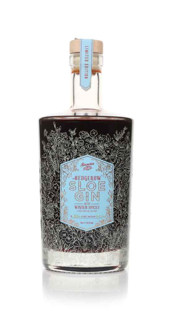Sloemotion Hedgerow Sloe Gin - Winter Spices