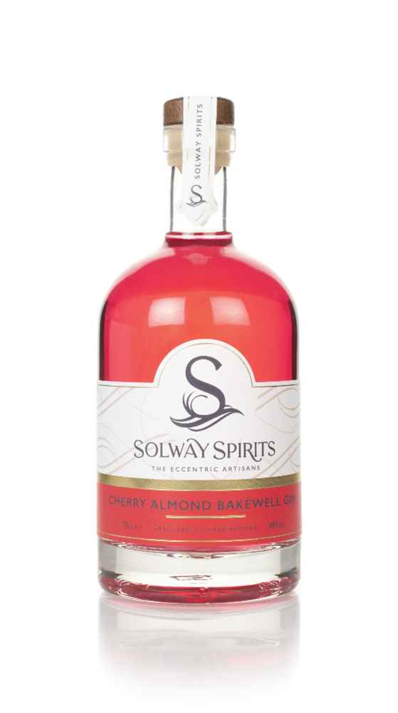 Solway Cherry Almond Bakewell Gin