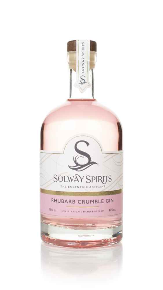 Solway Rhubarb Crumble Gin