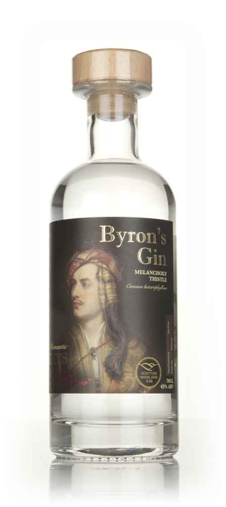 Byron’s Gin - Melancholy Thistle