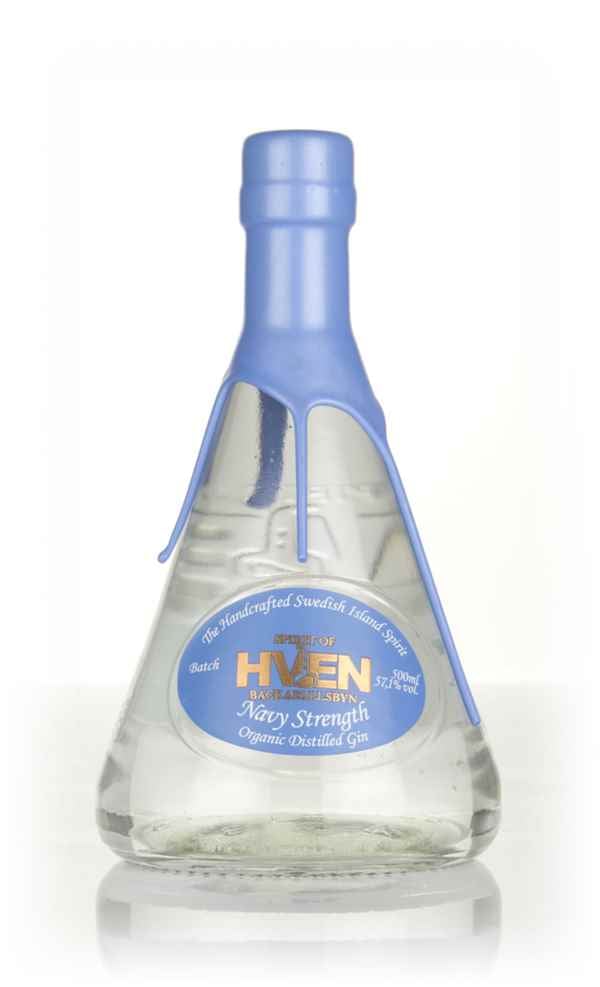 Spirit Of Hven Navy Strength Organic Gin