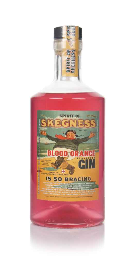 Spirit of Skegness Blood Orange Gin