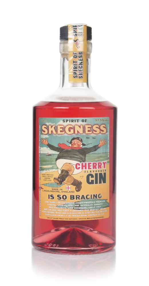 Spirit of Skegness Cherry Gin