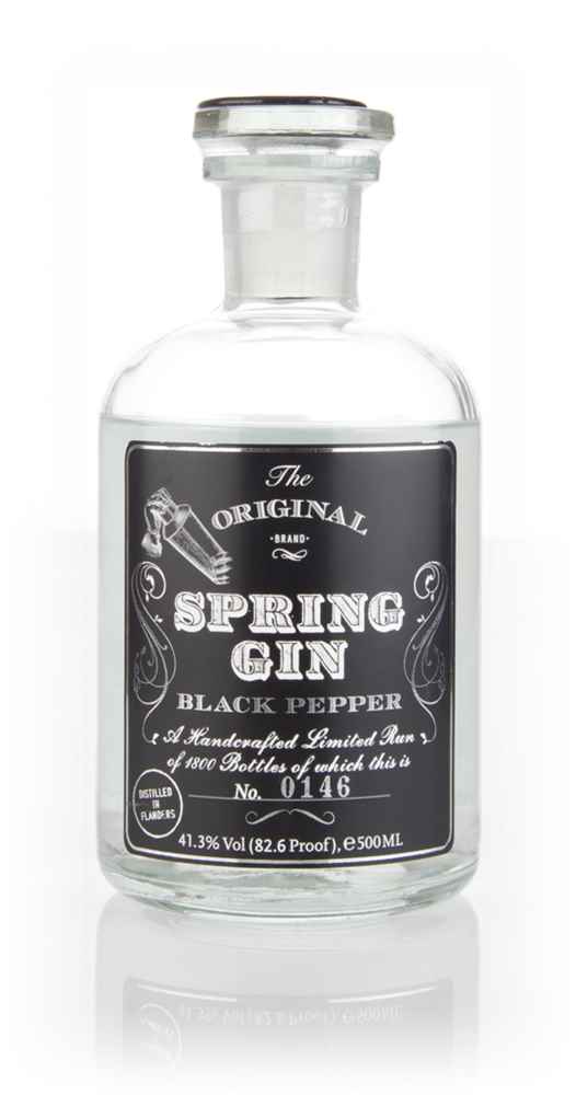Spring Gin Black Pepper