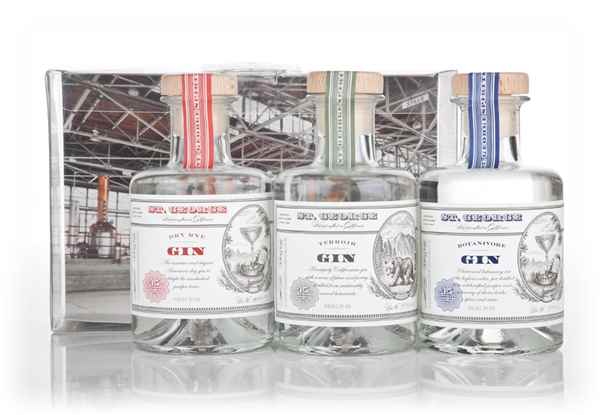 St. George Gin Triple Pack (3 x 20cl)