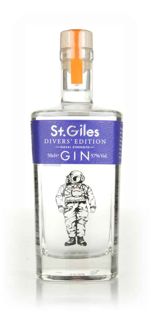 St. Giles Gin - Divers’ Edition